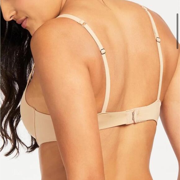 NWOT Montelle 9310 Pure Demi Cup T-Shirt Sand Bra – 34D - Picture 3 of 10